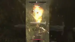 Новая Сила В Скайриме! Skyrim 