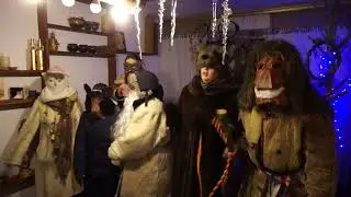 Колядовщики в Комсомольске на Амуре Коляда -2017