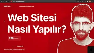 WEB SİTESİ NASIL YAPILIR? 