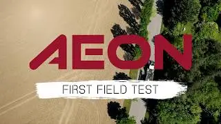 HARDI AEON - First test drive in the field