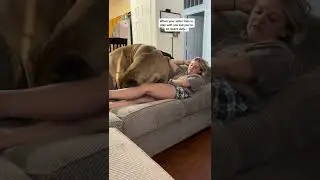 My vicious GIANT doggo brutally squashes my Daughter 