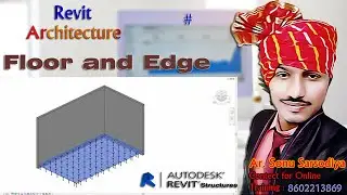 Floor | Slab Edge | Revit Architecture | Autodesk Learners | Revit Tutorial | Sonu Sarsodiya