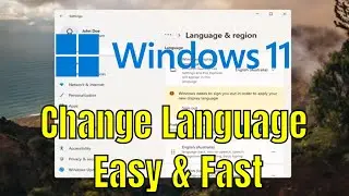 How to Change Language in Windows 11 Operating System