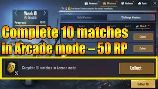Complete 10 matches in Arcade mode In 1-Minute MONIKA