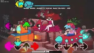 Striker - Friday Night Dashing (Vs Geometry Dash) (FNF MODS)