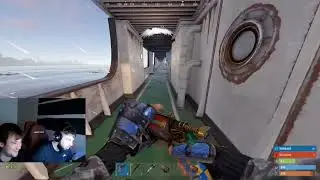 ЖЁСТКИЙ ЗАМЕС НА КАРГО / БЗДЕН ТАЩИТ С КОМПА ДД В РАСТ/RUST