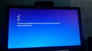 Windows 10 has BSOD