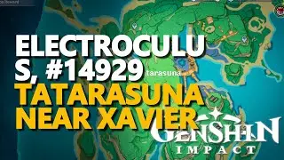 Electroculus, #14929 Genshin Impact Tatarasuna Near Xavier