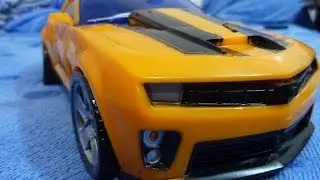 Трансформация Игрушка робот Трансформер BumbleBee 11