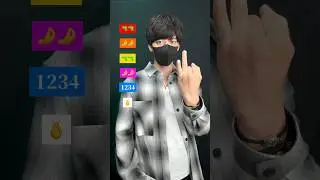 【 DJ R Dubai - Mashup 】TikTok challenge dance tutorial TAKAHARU emoji #shorts @TAKAHARUchannel