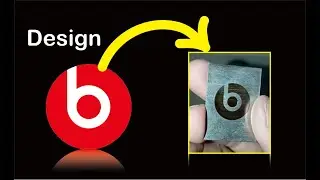 Beats Logo Corel Draw & the Marking