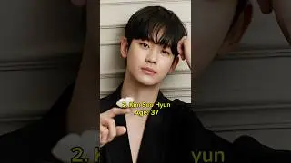 Top 10 Korean Actors With Their Age 2025 