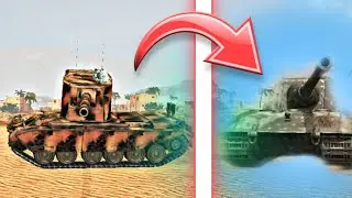 ИГРАЮ НА ТАНКЕ, КОТОРЫЙ МЕНЯ УНИЧТОЖИТ! | Tanks Blitz