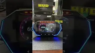 F11 HUD #obd2 #huddisplay #lcddisplay #obdmeter #gauge #shopee #carparts #2022new #amaz #aliexpress