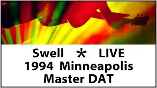 Swell band Live 41 Tour 1994 Minneapolis 7th St Entry Concert Performance Original Master Recording