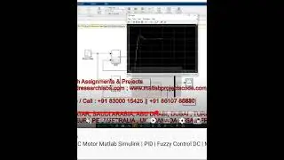 Fuzzy PID DC Motor Matlab Simulink - PID - Fuzzy Control DC - Matlab - Fuzzy PID - Fuzzy