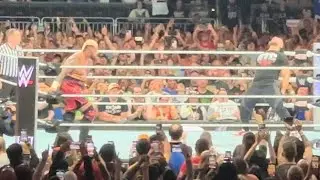 Roman Reigns returns and destroys Solo Sikoa!! WWE Summerslam 8/3/2024