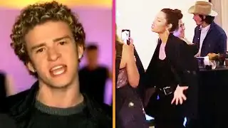 Jessica Biel DANCES to Justin Timberlake’s NSYNC Hit ‘Its Gonna Be Me’