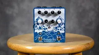 Earthquaker Devices Avalanche Run V2 | Ambient Guitar Demo