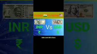 Indian🇮🇳 Rs.Vs Us 🇺🇸Dollar❓Currency comparison-Youthpajadi