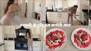 CLEAN WITH ME | extreme cleaning motivation | re-set day speed clean