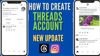 How To Create Threads An Instagram App Account || Create Threads Account On Instagram