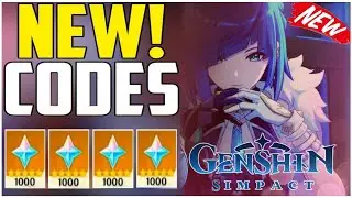 ⚠️Don't Skip⚠️ GENSHIN IMPACT REDEEM CODES 2023 - GENSHIN IMPACT CODES 2023 - GENSHIN CODE REDEEM