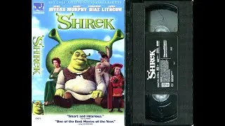 Opening to Shrek (US VHS; 2001) [re-upload]