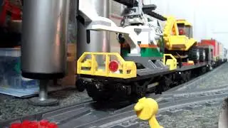 LEGO Train Layouts And Startups