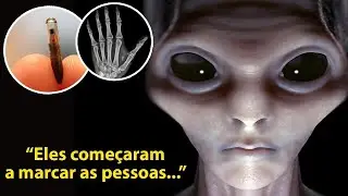 Pessoas com IMPLANTES alienígenas foram encontradas