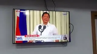 PBBM Speech on FRRD arrest