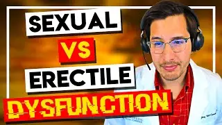 Post SSRI Sexual Dysfunction (PSSD) vs. Erectile Dysfunction. Whats the Difference?