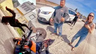 COLLISION COURSE! - No LIFE Like the BIKE LIFE! [Ep.