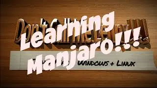 Lots to Like About Learning Manjaro - Join the Club!