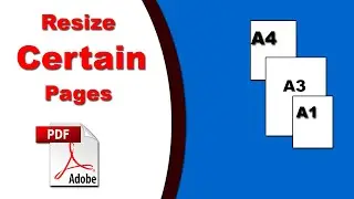 How to Make Resize PDF File in Adobe Acrobat Pro 2020