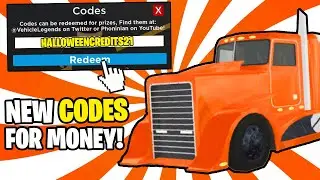 *NEW* ALL WORKING CODES FOR VEHICLE LEGENDS OCTOBER 2021! ROBLOX VEHICLE LEGENDS CODES