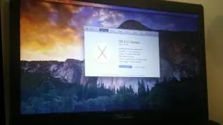 Mac OS X El Capitan Asus K53SV