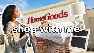 YOU WONT BELIEVE WHAT I FOUND AT HOMEGOODS! SHOP WITH ME + DESIGNER DUPE FINDS!