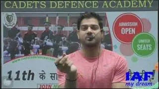 sanjiv sir emotional lines // sanjiv thakur sir // iaf my dream