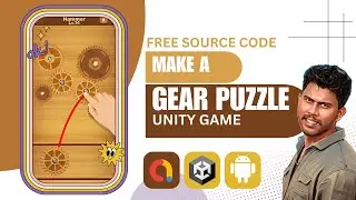 Make Fix it – Gear Puzzle  Unity game and Earn from Admob -Build  Fix it – Gear Puzzle unity game