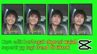 cara edit foto ekpresi wajah seperti yang lagi viral di tiktok