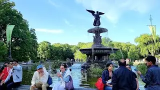 🔴 Central Park to Rockefeller Center. New York on 2nd day of Fleet Week NYC 2023