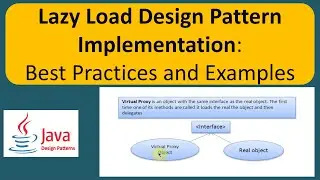 Lazy Load Design Pattern Implementation: Best Practices and Examples