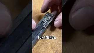 Weird numbers in the font size menu.