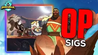 Brawlhalla's NEW Legend Zuva FULL Reveal (Weapons, Sigs, Stats, Skins & MORE)