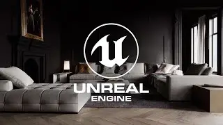 REALISTIC ArchViz Modern Apartment UNREAL ENGINE