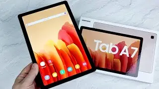 Samsung Galaxy Tab A7: честный обзор!