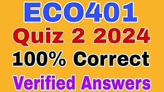 ECO401 Quiz 2 2024|| Eco401 quiz 2 spring 2024|| Eco401 quiz 2 solved 2024|| Eco401 quiz 2 2024