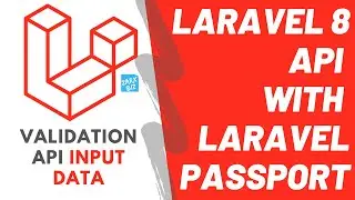 Validation api input data in laravel 8  | Laravel 8 REST API  Part-15