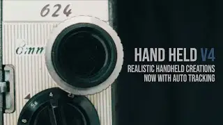 Hand Held 4.0 - Camera Shakes, Bumps, Focusing - Effects Animations Titles for FCPX - Cineflare